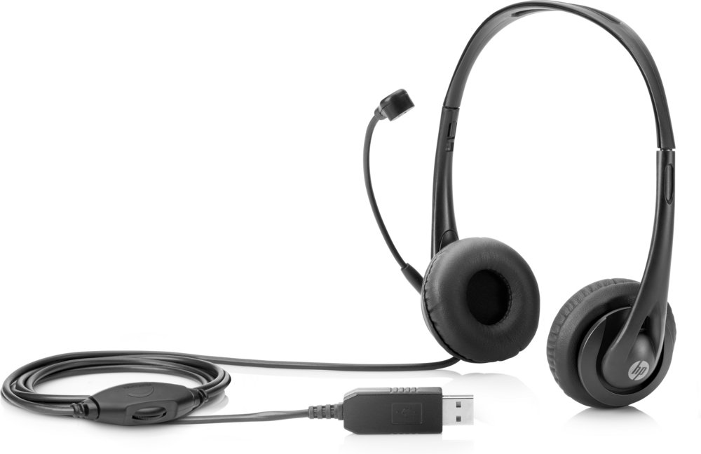 HP USB stereo hoofdtelefoon – 0