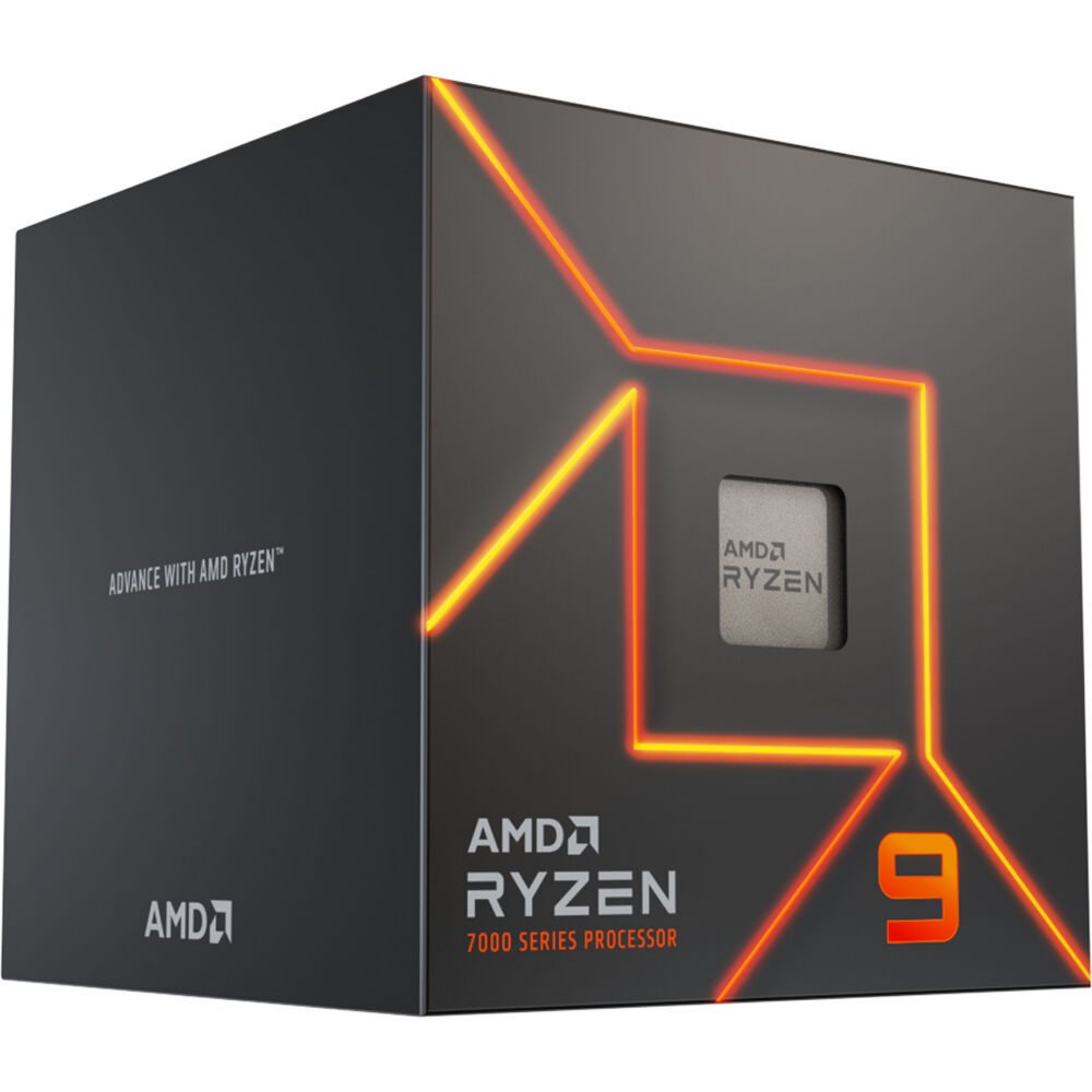 AMD Ryzen 9 7900 processor 3,7 GHz 64 MB L3 Box – 0