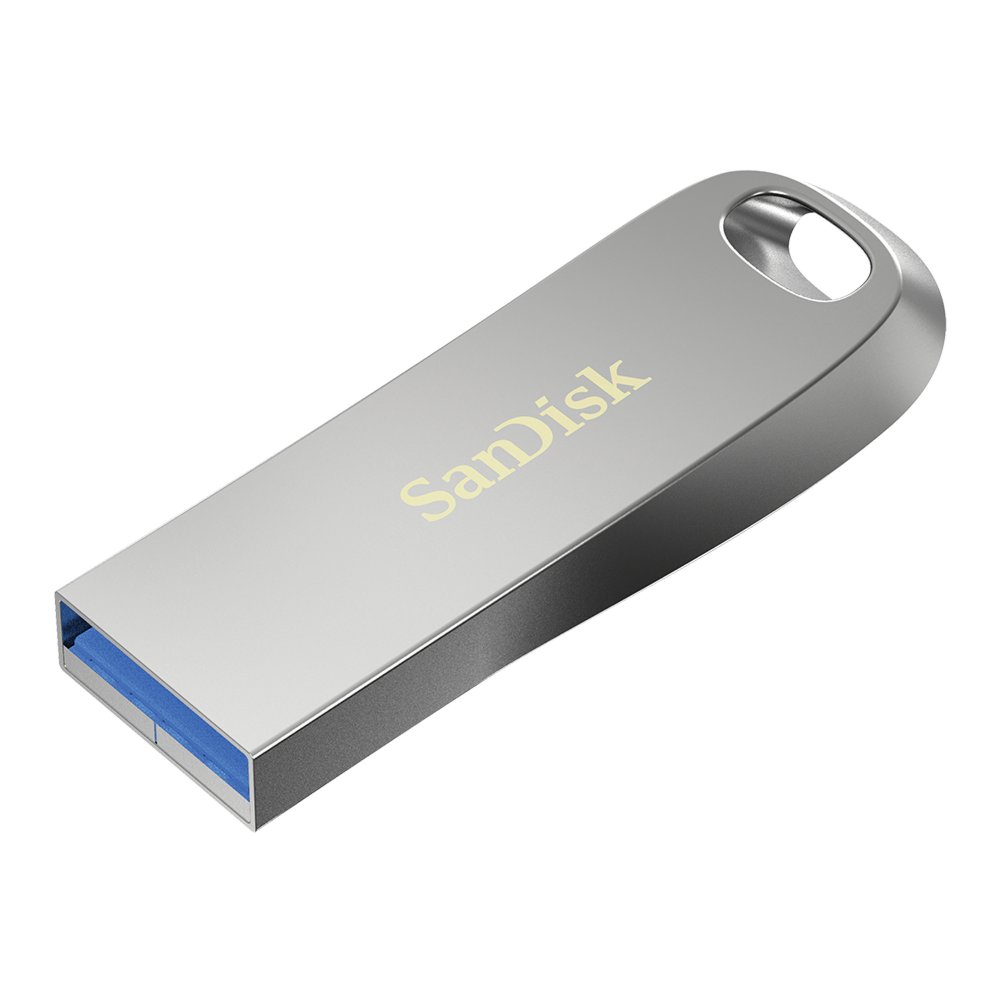 SanDisk Ultra Luxe USB flash drive 128 GB USB Type-A 3.2 Gen 1 (3.1 Gen 1) Zilver – 2