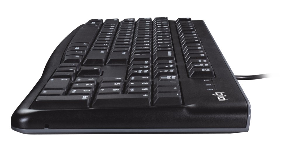 Logitech Desktop MK120 toetsenbord USB QWERTY US International Zwart – 5