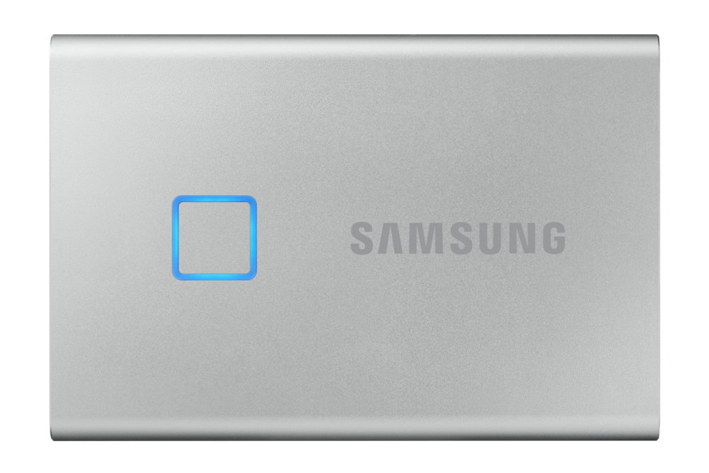 Samsung MU-PC1T0S, T7 Touch, 1000 GB, USB Type-C, 3.2 Gen 2 (3.1 Gen 2), 1050 MB/s, Wachtwoordbeveiliging, Zilver – 7