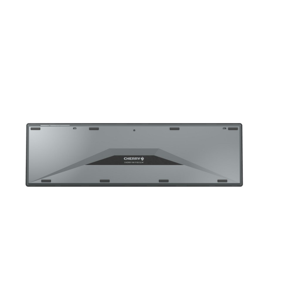 CHERRY KW 9100 SLIM toetsenbord RF-draadloos + Bluetooth QWERTY Engels Zwart – 1