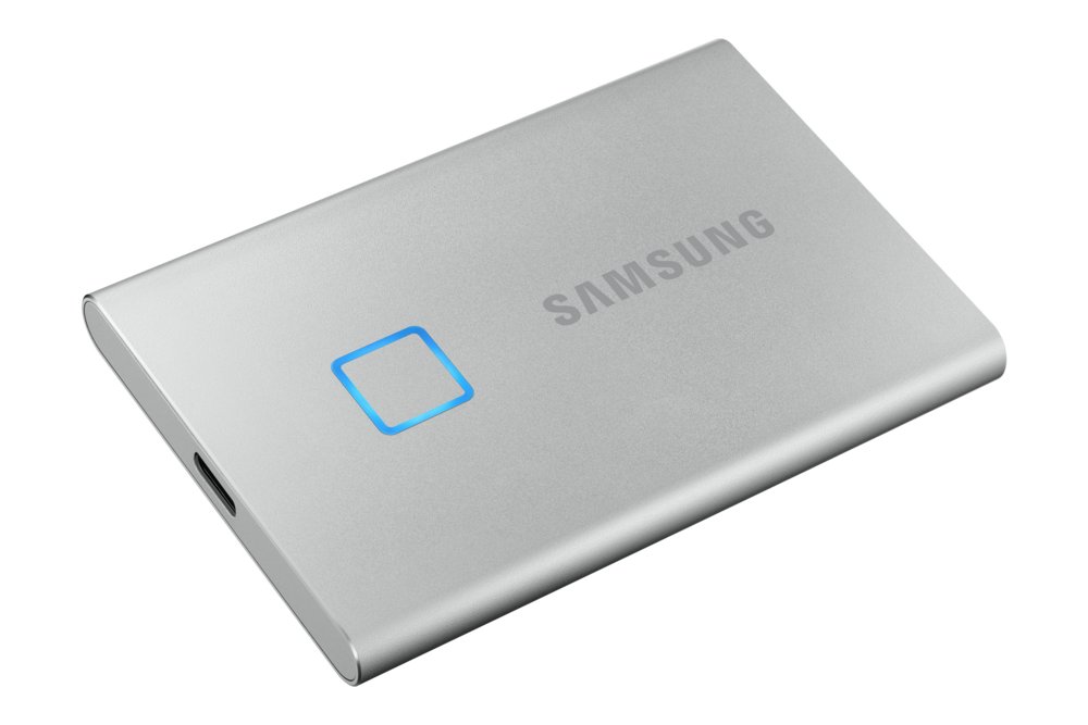 Samsung MU-PC1T0S, T7 Touch, 1000 GB, USB Type-C, 3.2 Gen 2 (3.1 Gen 2), 1050 MB/s, Wachtwoordbeveiliging, Zilver – 10