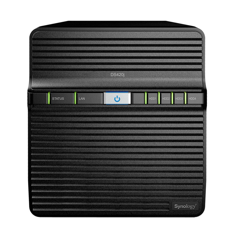 Synology DiskStation DS420J data-opslag-server NAS Compact Ethernet LAN Zwart RTD1296 – 0