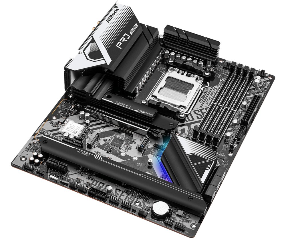Asrock X670E Pro RS AMD X670 Socket AM5 ATX – 4