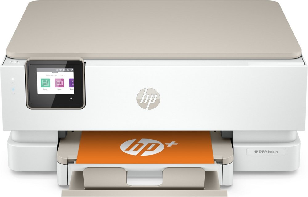 HP ENVY HP Inspire 7220e All-in-One printer, Kleur, Printer voor Home, Printen, kopiëren, scannen, Draadloos; HP+; Geschikt voor HP Instant Ink; Scan naar pdf – 9