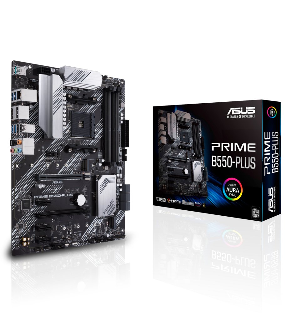 ASUS PRIME B550-PLUS AMD B550 Socket AM4 ATX – 6