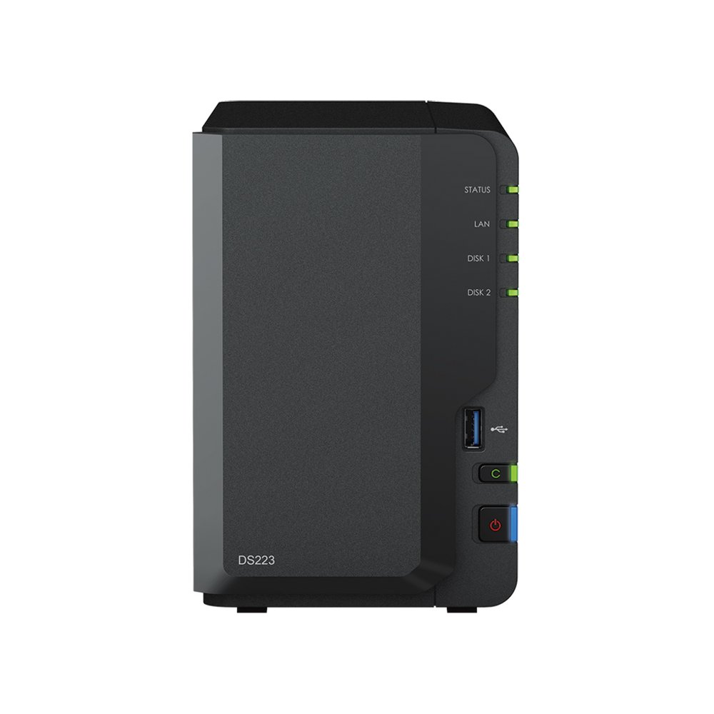 Synology DiskStation DS223 data-opslag-server NAS Desktop Ethernet LAN RTD1619B – 1