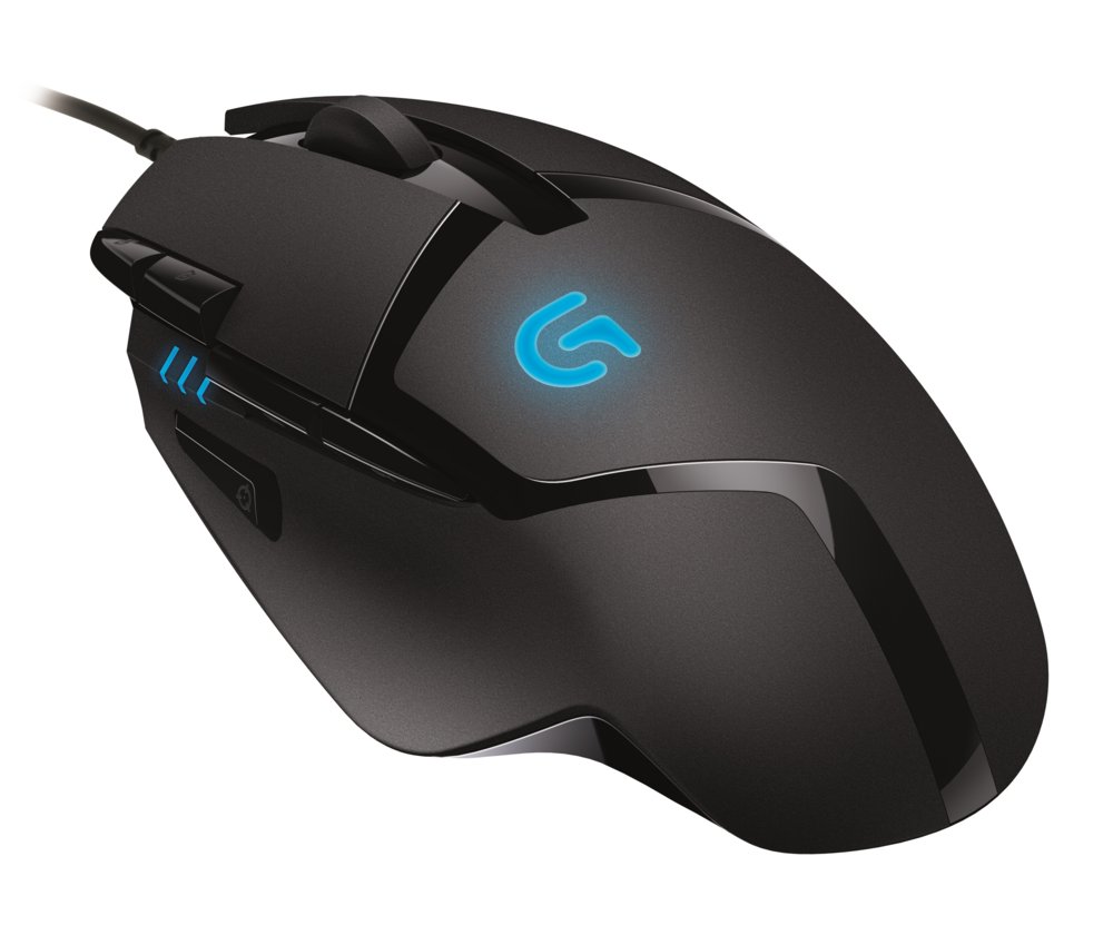 Logitech G402 muis USB Type-A Optisch 4000 DPI – 2