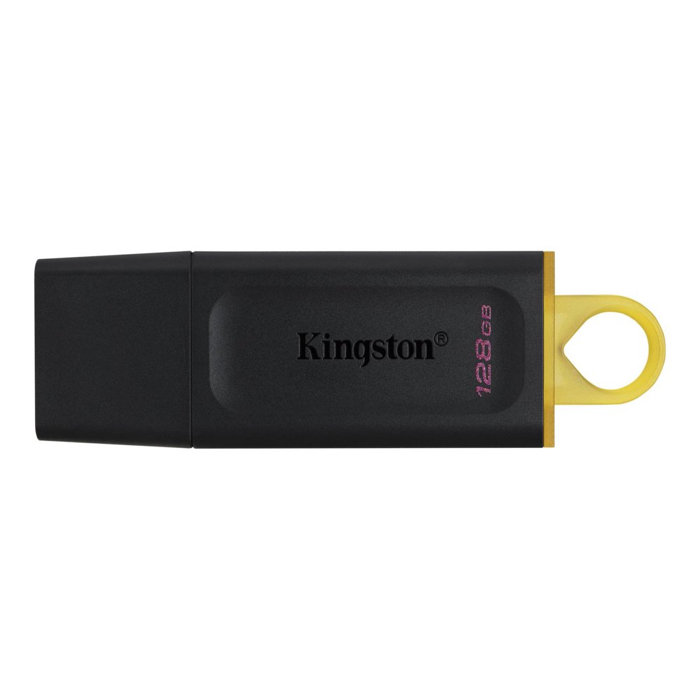 Kingston Technology DataTraveler Exodia USB flash drive 128 GB USB Type-A 3.2 Gen 1 (3.1 Gen 1) Zwart – 0