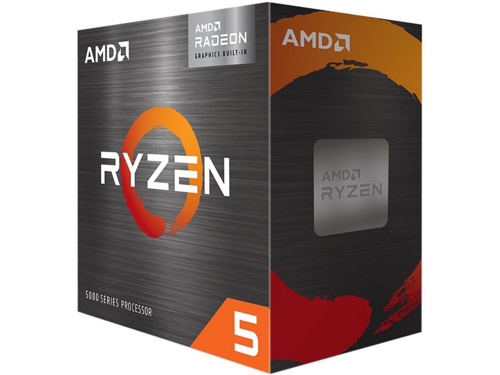 AMD Ryzen 5 5600G processor 3,9 GHz 16 MB L3 Box – 0