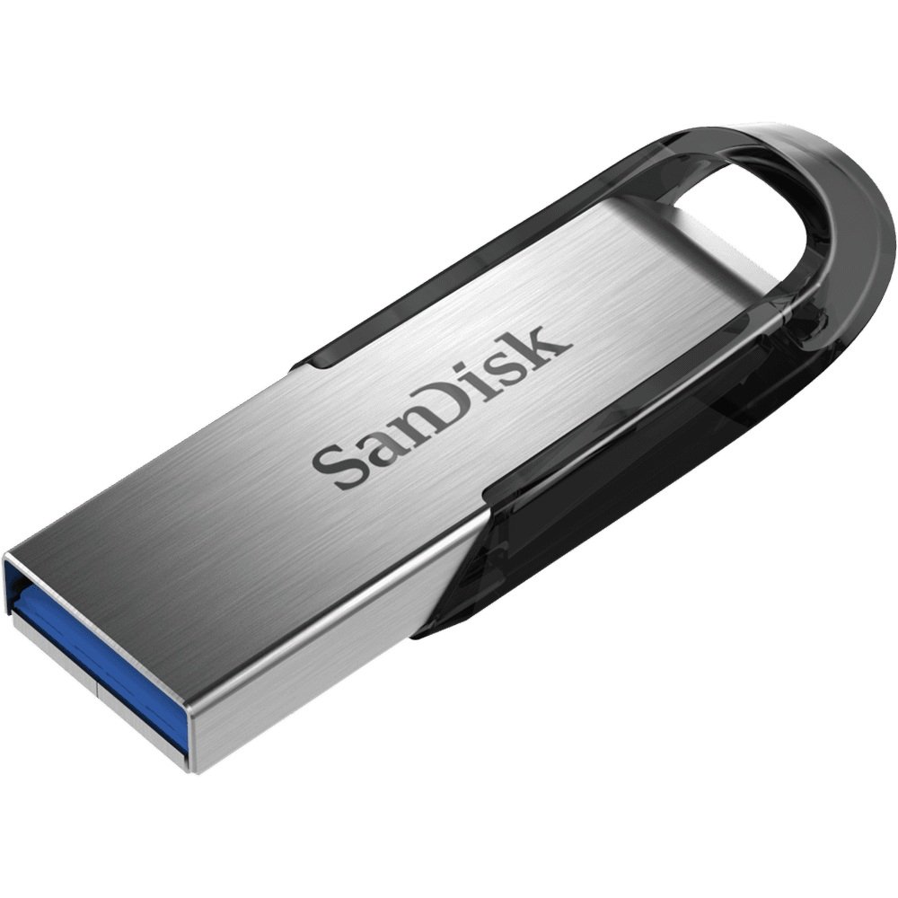 SanDisk Ultra Flair USB flash drive 32 GB USB Type-A 3.0 Zwart, Roestvrijstaal – 0