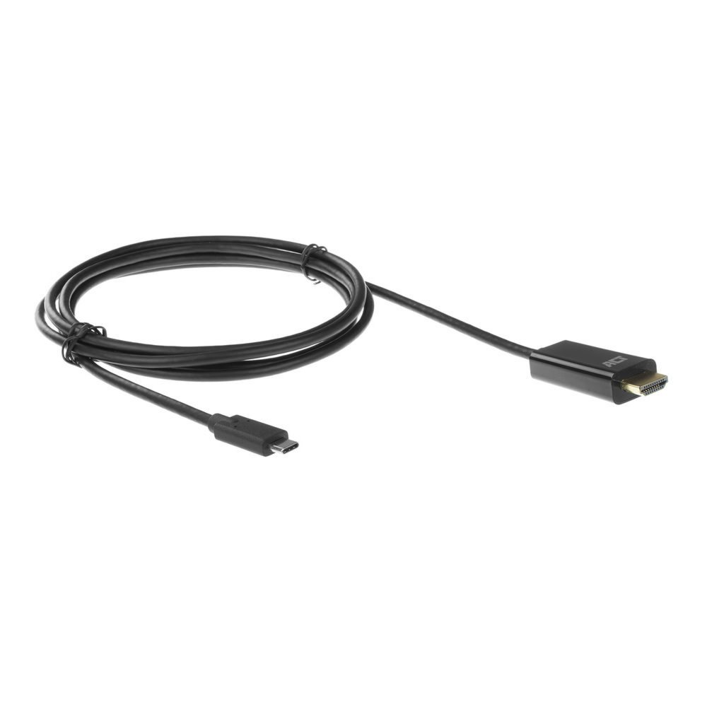 ACT AC7315 video kabel adapter 2 m USB Type-C HDMI Type A (Standaard) Zwart – 2