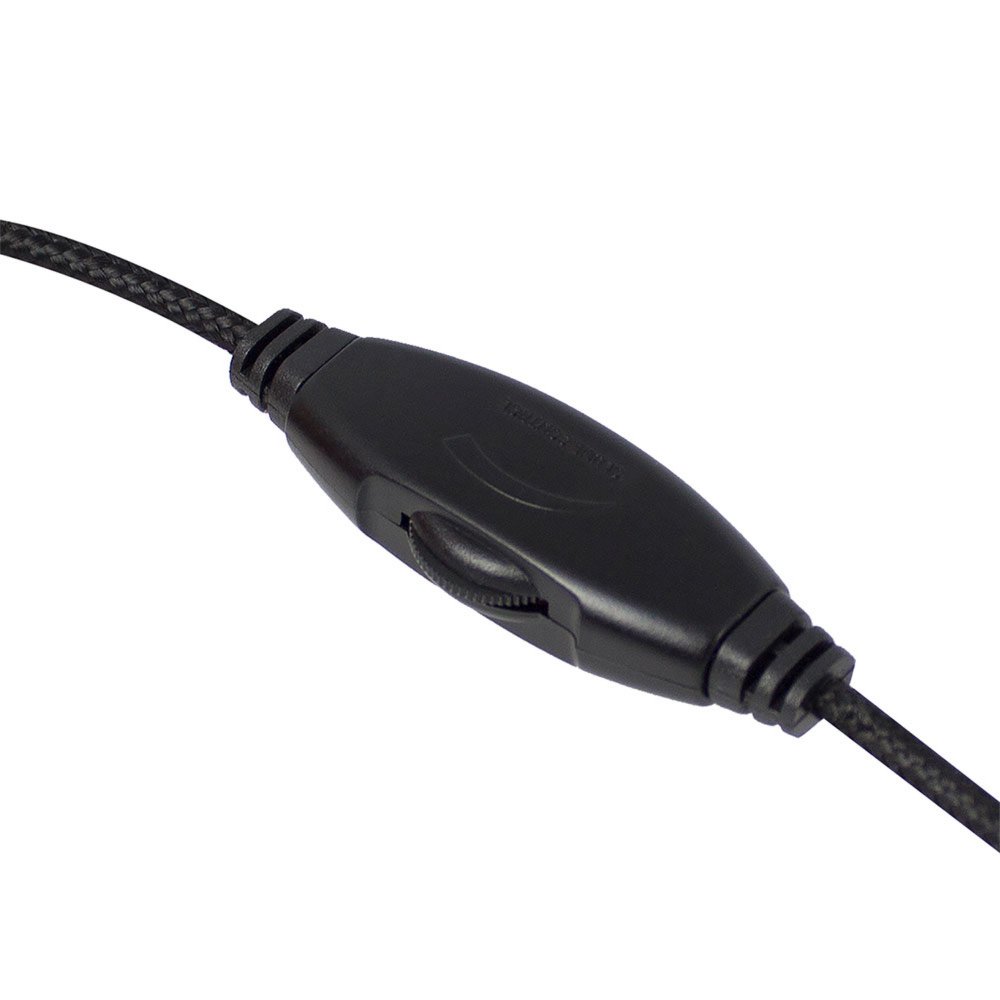 Ewent EW3562 hoofdtelefoon/headset Hoofdband Zwart, Zilver – 2