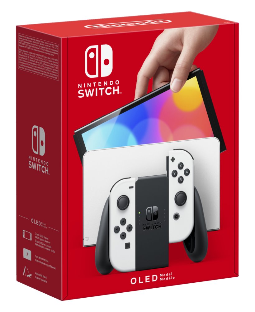 Nintendo Switch OLED – 17