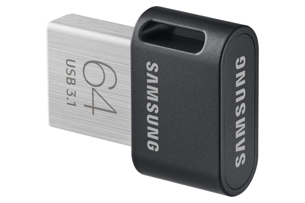 Samsung MUF-64AB USB flash drive 64 GB USB Type-A 3.2 Gen 1 (3.1 Gen 1) Grijs, Zilver – 2