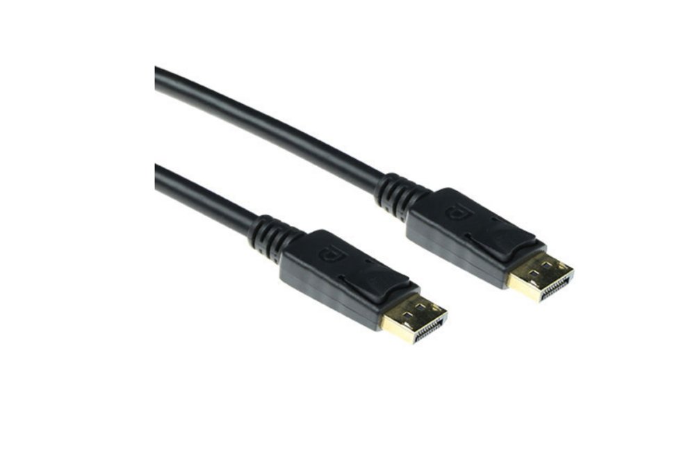 ACT 2 meter DisplayPort cable male – male, power pin 20 niet aangesloten – 0