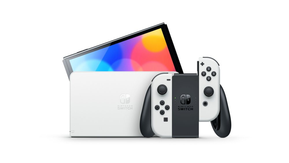 Nintendo Switch OLED – 3