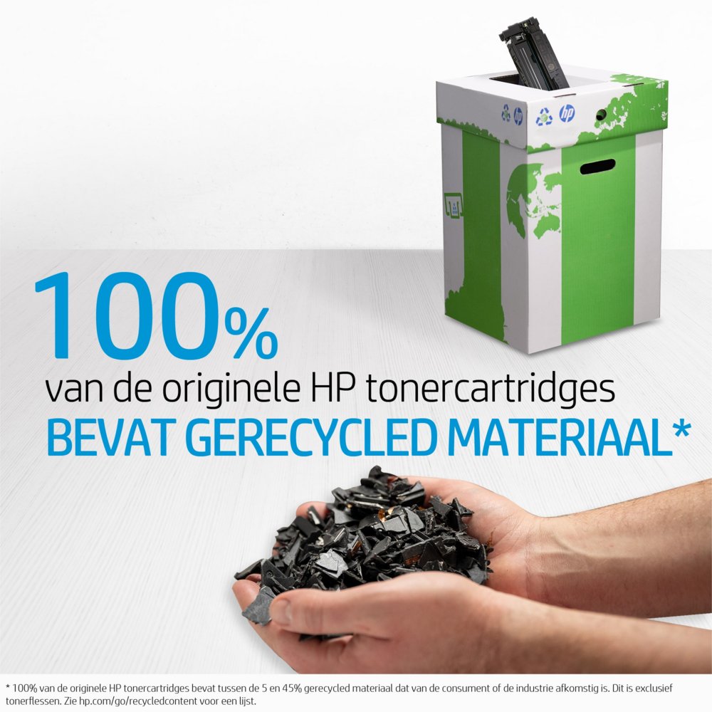 HP 117A originele cyaan lasertonercartridge – 3