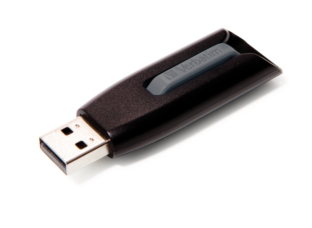 Verbatim V3 – USB-Stick 3.0 64 GB – Zwart – 2