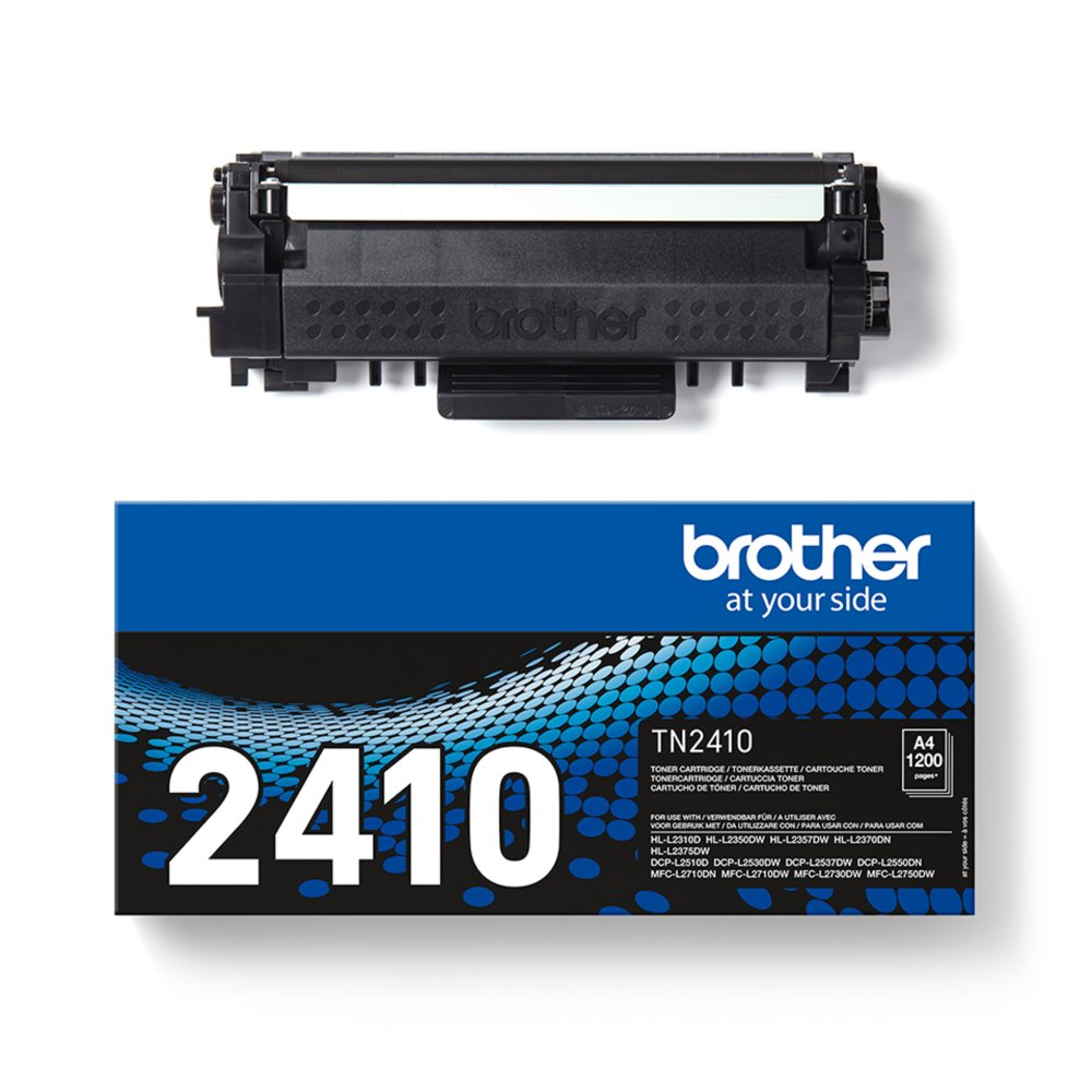 Brother TN-2410 tonercartridge 1 stuk(s) Origineel Zwart – 1