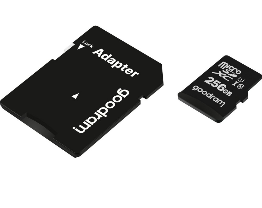 Goodram M1AA 256 GB MicroSDXC UHS-I Klasse 10 – 0
