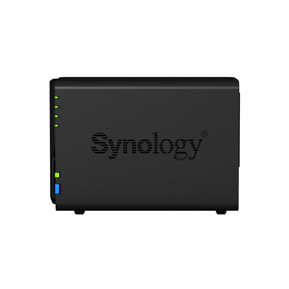 Synology DiskStation DS218 data-opslag-server NAS Desktop Ethernet LAN Zwart RTD1296 – 3