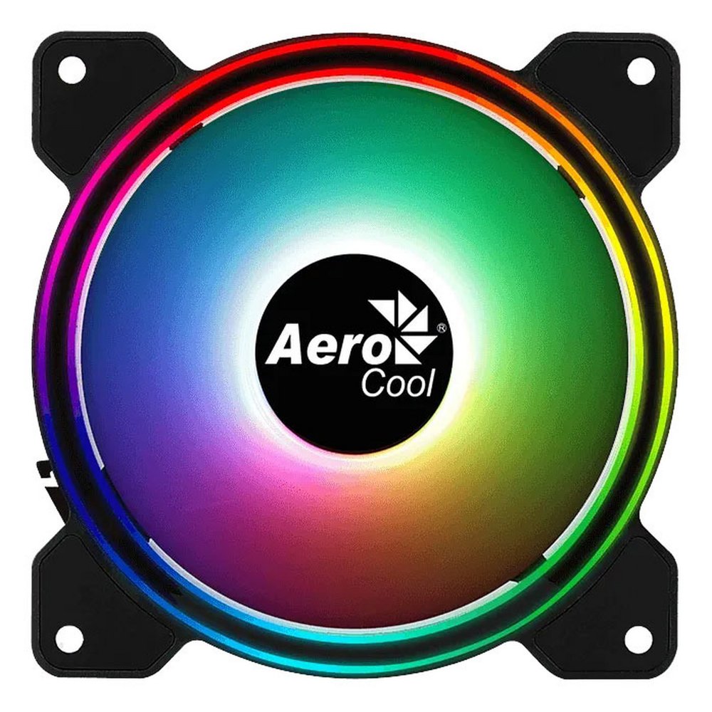 Aerocool Saturn 12 Case FAN 120MM /GAMING 3 PINS / RGB – 1