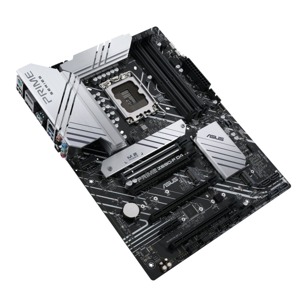 ASUS PRIME Z690-P D4 Intel Z690 LGA 1700 ATX – 3