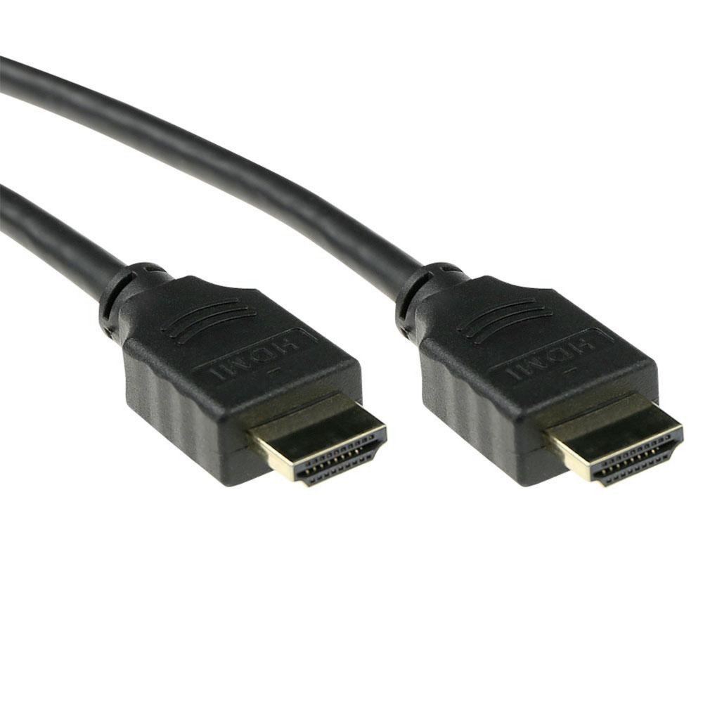 ACT AK3941 HDMI kabel 0,5 m HDMI Type A (Standaard) Zwart – 0