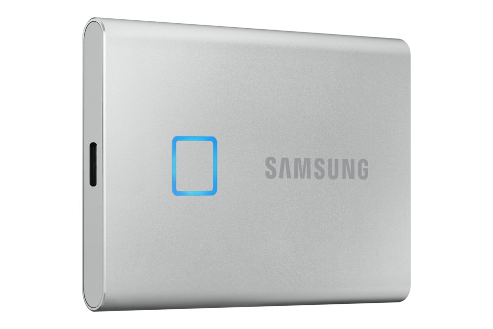 Samsung MU-PC1T0S, T7 Touch, 1000 GB, USB Type-C, 3.2 Gen 2 (3.1 Gen 2), 1050 MB/s, Wachtwoordbeveiliging, Zilver – 8