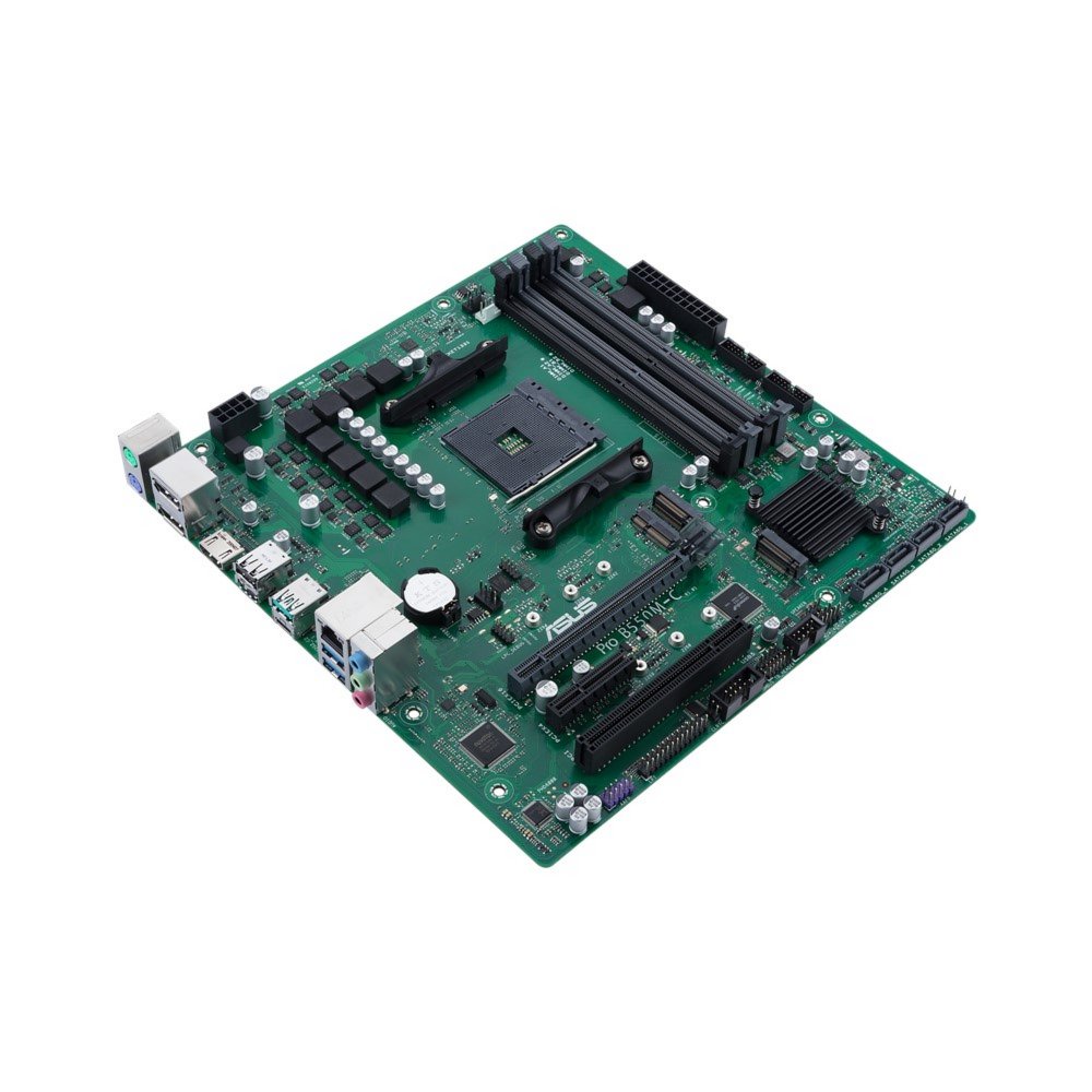 ASUS PRO B550M-C/CSM AMD B550 Socket AM4 micro ATX – 3