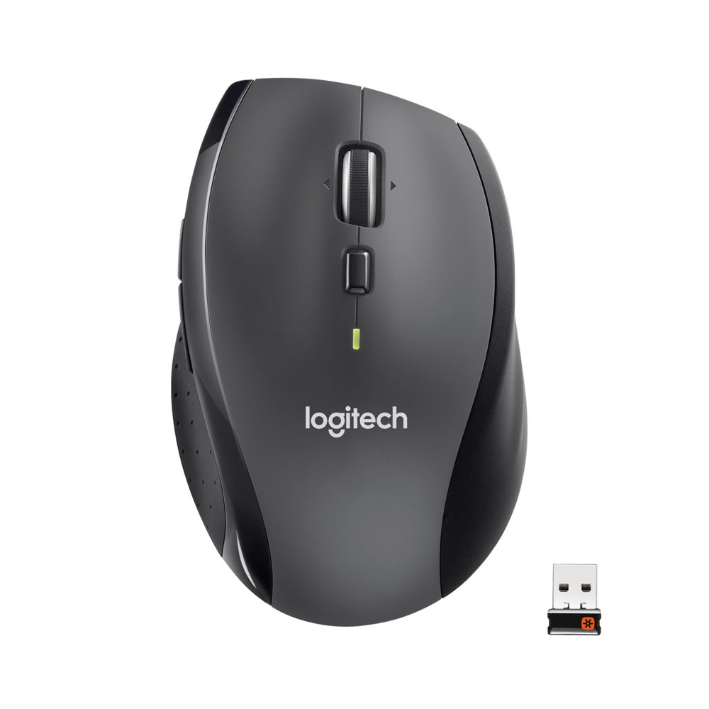 Logitech Marathon M705 muis Rechtshandig RF Draadloos Optisch 1000 DPI – 0