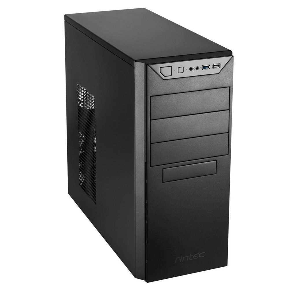 Antec VSK4000B-U2/U3 computerbehuizing Desktop Zwart – 0
