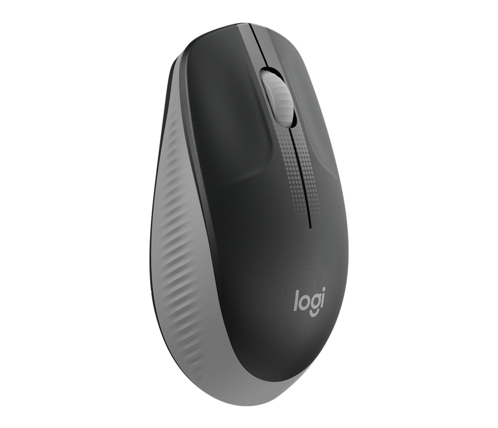 Logitech M190 Full-Size Wireless Mouse – 1