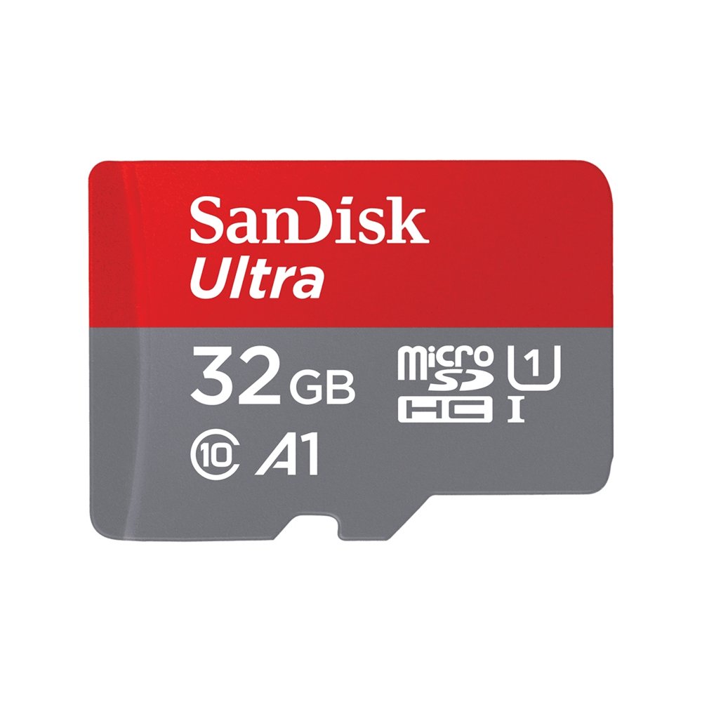 SanDisk Ultra 32 GB MicroSDHC Klasse 10 – 0