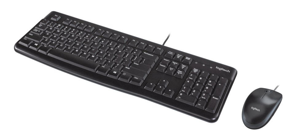 Logitech Desktop MK120 toetsenbord USB QWERTY US International Zwart – 7