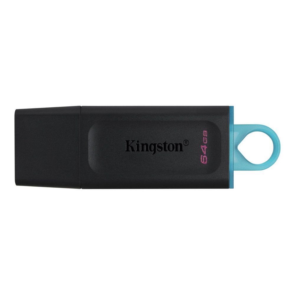 Kingston Technology DataTraveler Exodia USB flash drive 64 GB USB Type-A 3.2 Gen 1 (3.1 Gen 1) Zwart – 0
