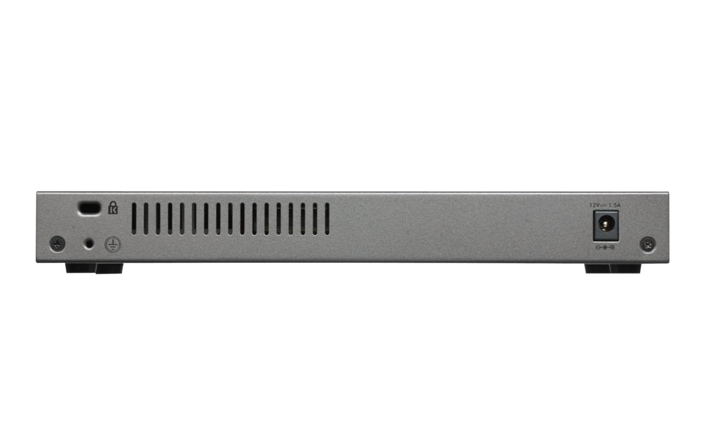NETGEAR GS110MX Unmanaged 10G Ethernet (100/1000/10000) Zwart – 3
