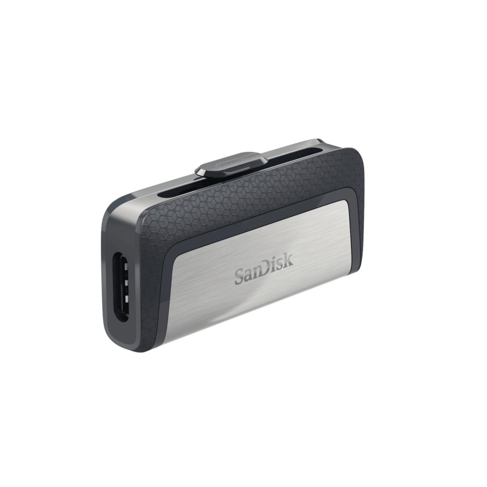 SanDisk Drive USB Ganda Ultra Tipe-C 256 GB USB flash drive USB Type-A / USB Type-C 3.2 Gen 1 (3.1 Gen 1) Grijs, Zilver – 2