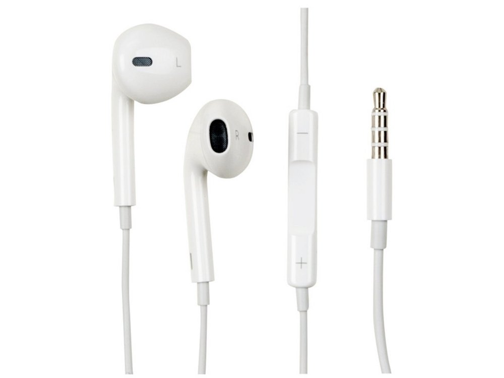 Apple EarPods Headset In-ear 3,5mm-connector Wit – 1