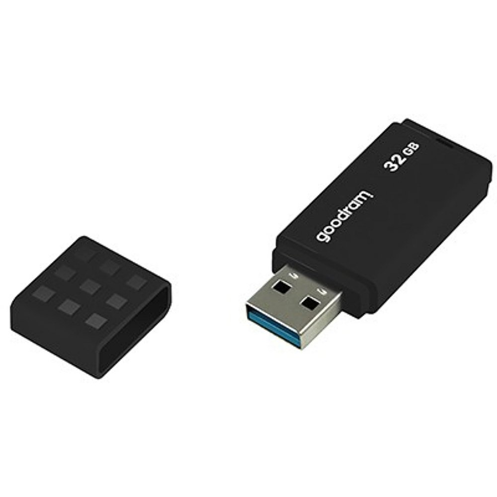 Goodram UME3 USB flash drive 32 GB USB Type-A 3.2 Gen 1 (3.1 Gen 1) Zwart – 0