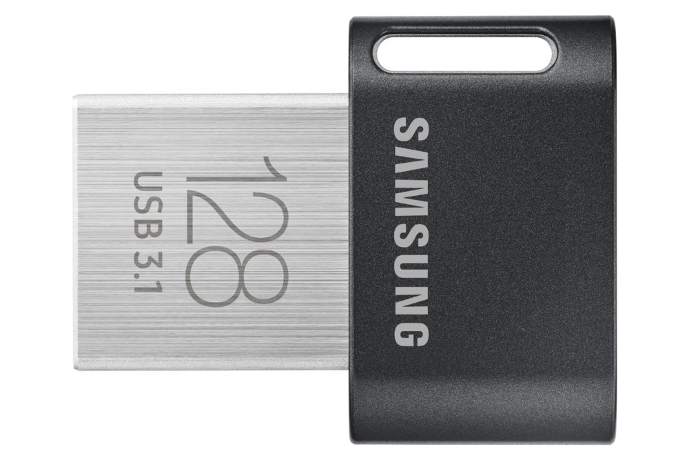 Samsung MUF-128AB USB flash drive 128 GB USB Type-A 3.2 Gen 1 (3.1 Gen 1) Grijs, Zilver – 0