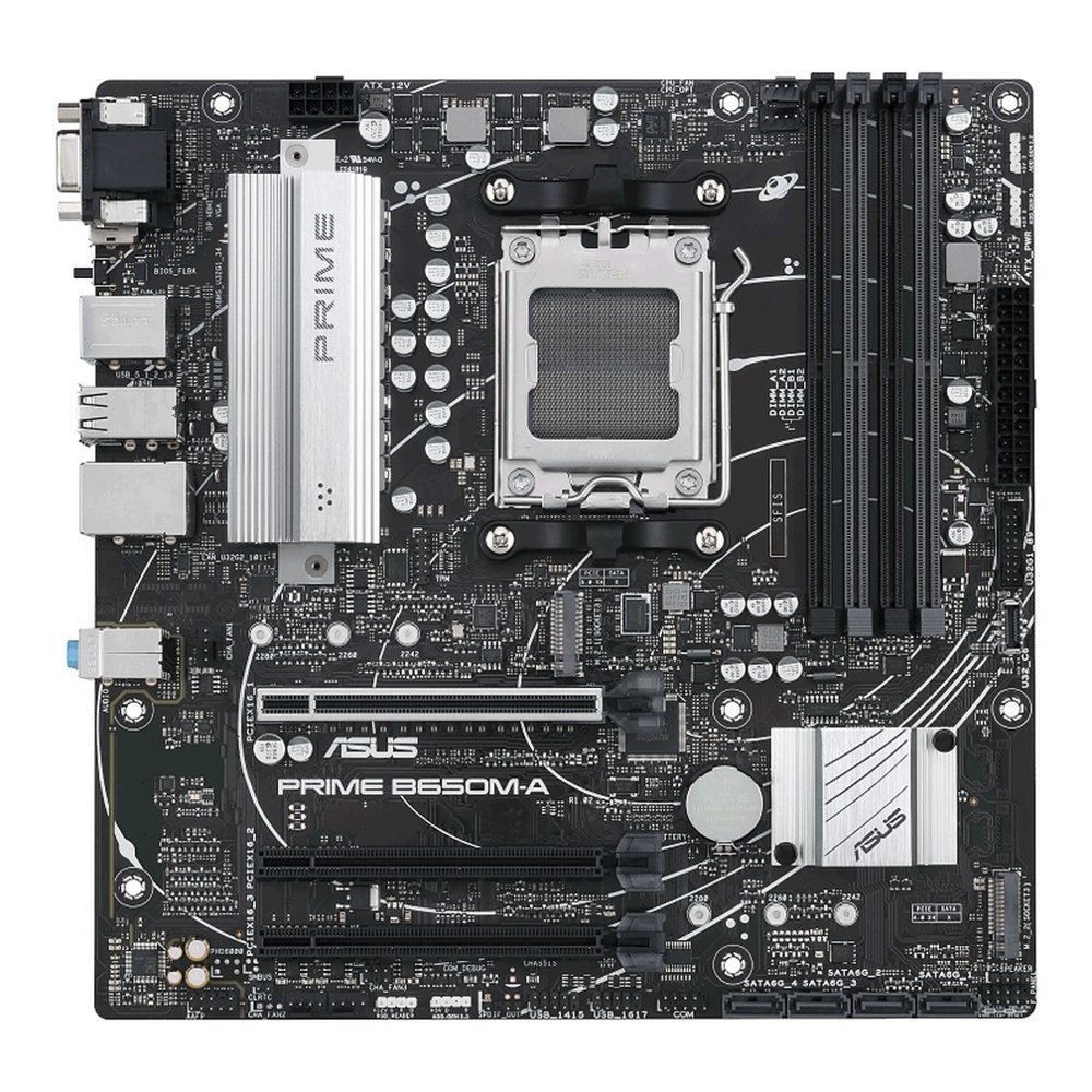 ASUS PRIME B650M-A AMD B650 Socket AM5 micro ATX – 0