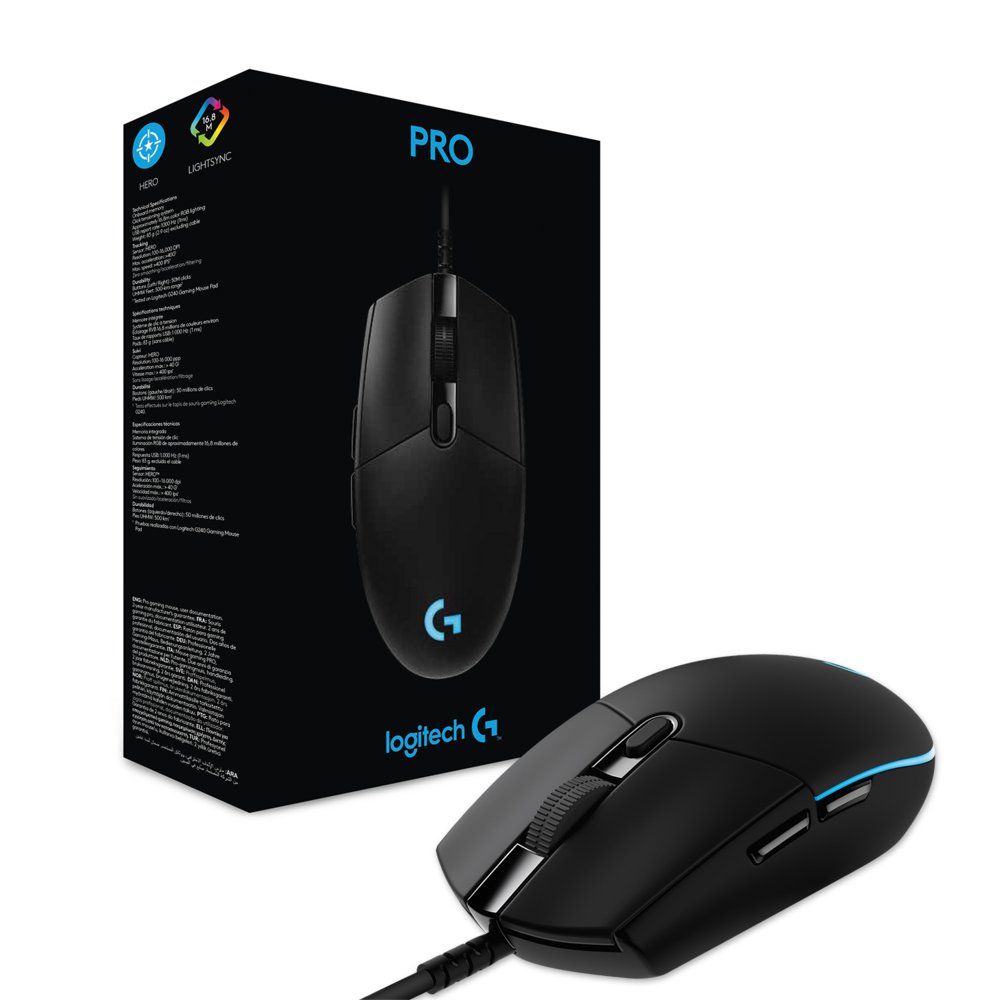 Logitech G Pro Gaming Mouse – 15