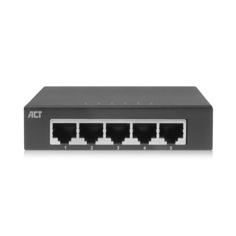 ACT AC4415 netwerk-switch Unmanaged Gigabit Ethernet (10/100/1000) Grijs – 0