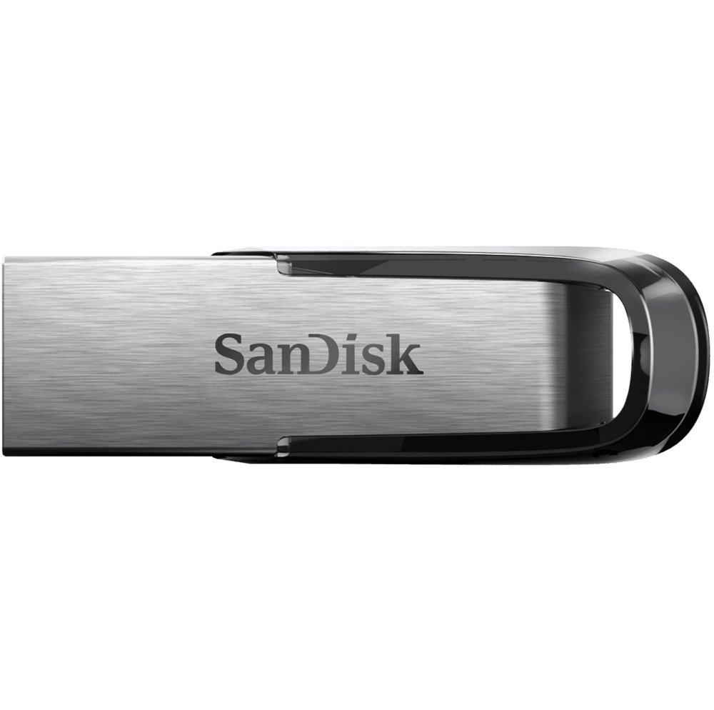 SanDisk Ultra Flair USB flash drive 32 GB USB Type-A 3.0 Zwart, Roestvrijstaal – 1