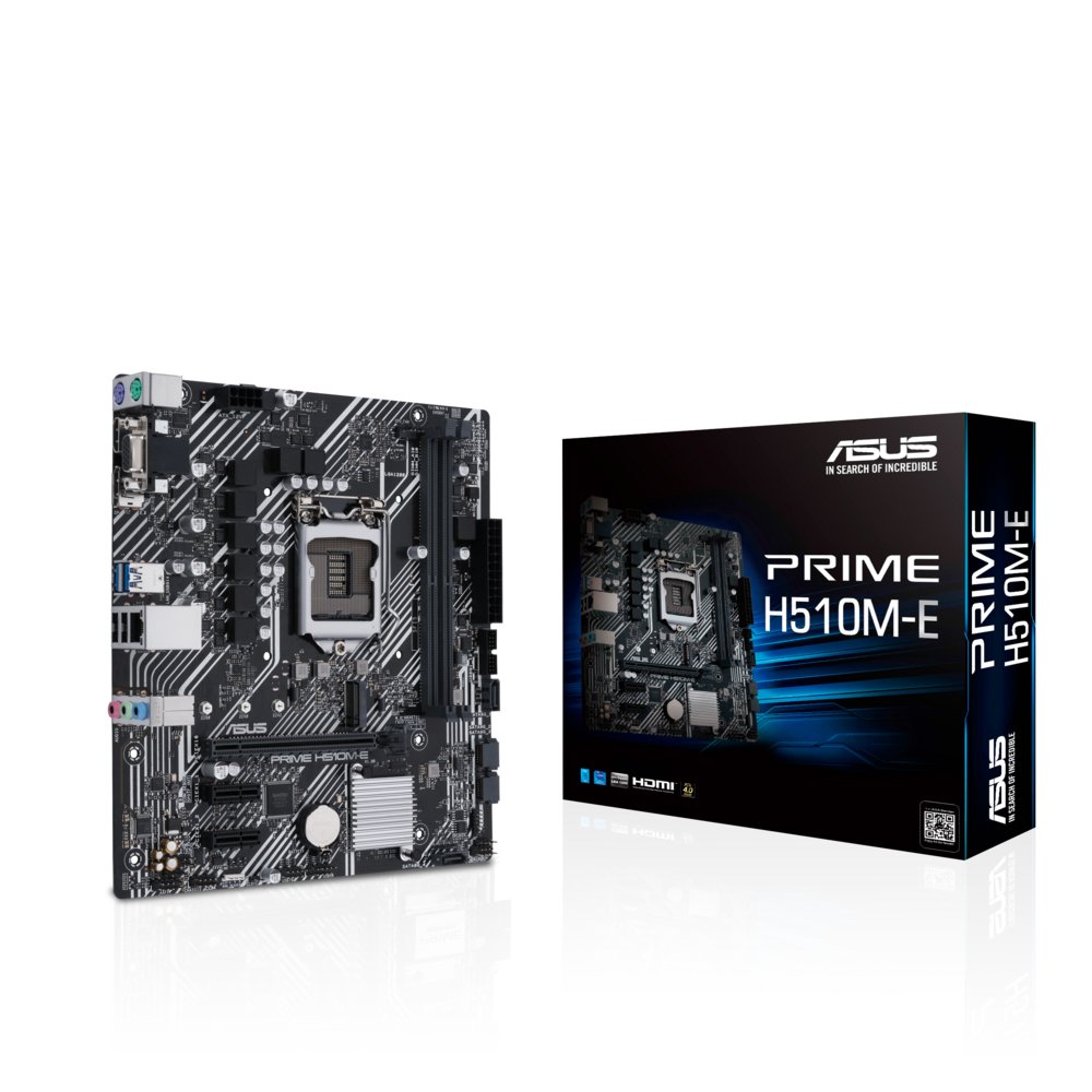 ASUS PRIME H510M-E Intel H510 LGA 1200 micro ATX – 1