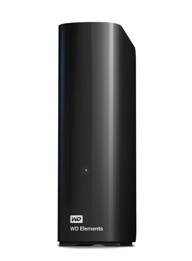 Western Digital Elements Desktop hard drive externe harde schijf 20000 GB Zwart – 0