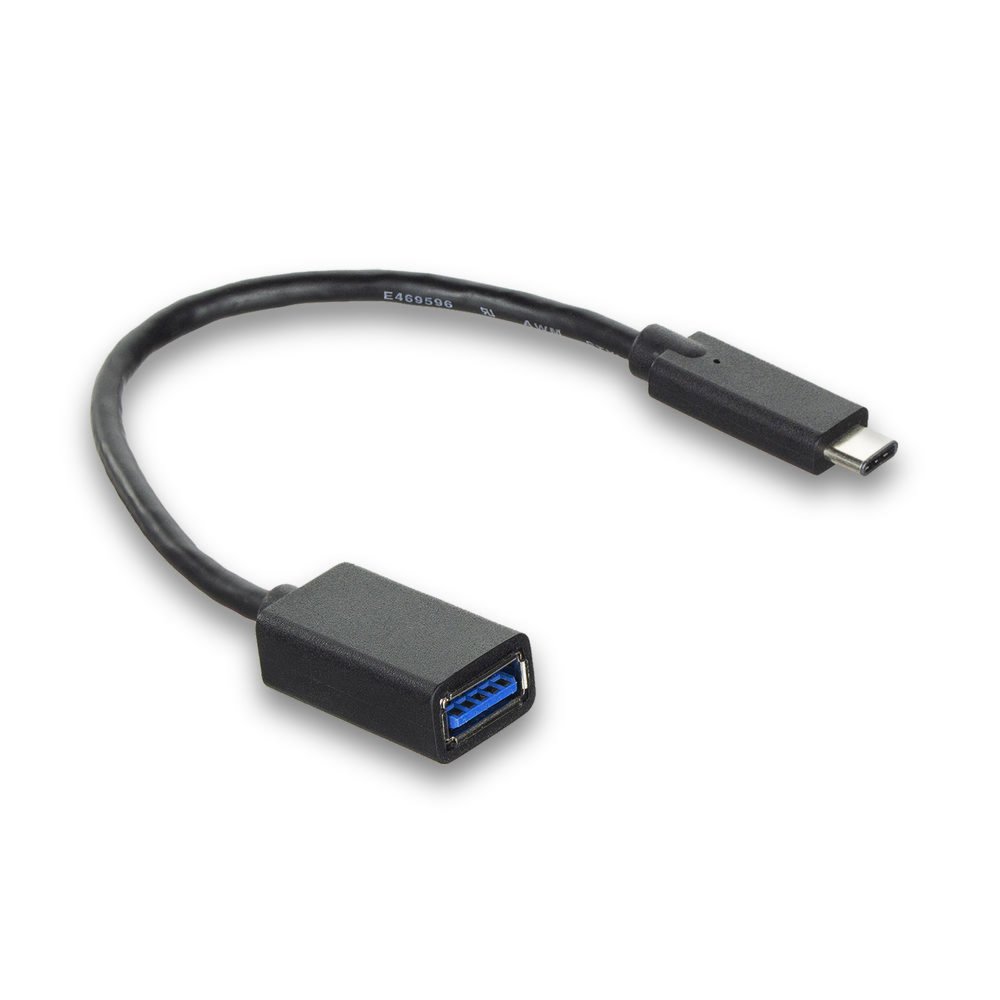 ACT AC7340 USB-kabel 0,2 m USB 3.2 Gen 1 (3.1 Gen 1) USB C USB A Zwart – 1